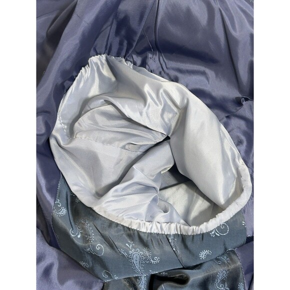 Joe Joseph Abboud Navy 100% Wool 2 Button Blazer Sport Coat Jacket Mens 50R Slim - Picture 16 of 16